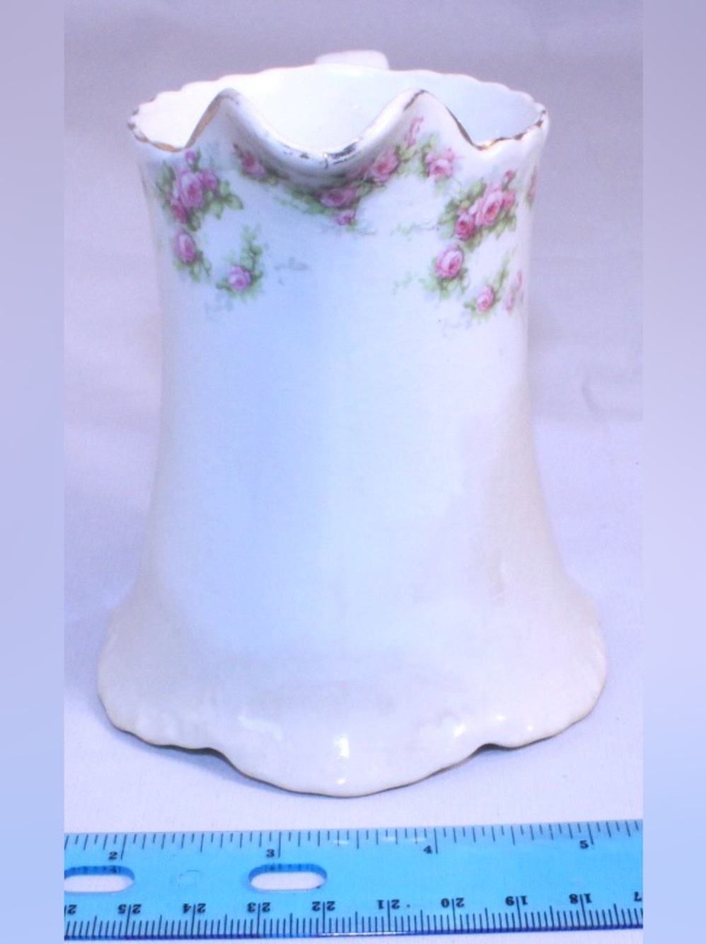 Antique Homer Laughlin porcelain pitcher - Picture 4 of 7